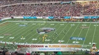 HBCU Florida Classic 2023 🏈🥁 | FAMU vs B-CU (Highlights)