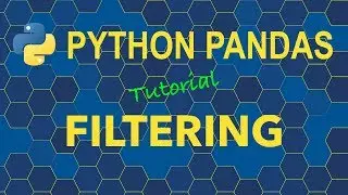 Python Pandas - Filtering