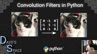 Vizualizing convolution filters in python (tutorial)