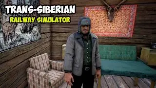 ПОХИТИТЕЛЬ ОЛЕНЕЙ Прохождение Trans-Siberian Railway Simulator на русском языке #8