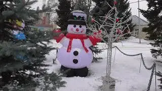 Предновогодняя прогулка ❄️по городу и Мои 🐇кролики - 🐰Ушастики🐇!