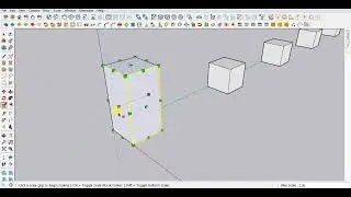 How to use Scale Tool in SketchUp 