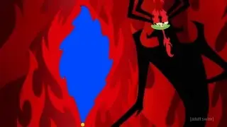 Samurai jack blue screen and green screens