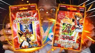 YUGI vs JADEN Starter Decks! 2004 vs 2006!
