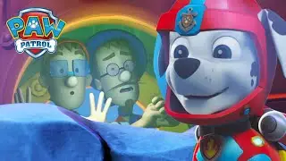 Pups save Turbots from an underwater volcano eruption and more! PAW Patrol Episode Cartoons for Kids