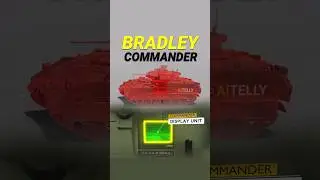 How Bradley Commander Display Unit Works #aitelly