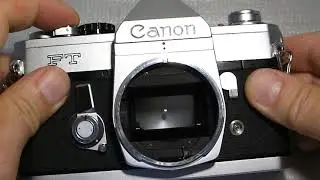 CANON FT QL, Canon FL 1,8/50mm, overview 20.6.2021