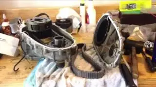 Transfer case rebuild BMW x5