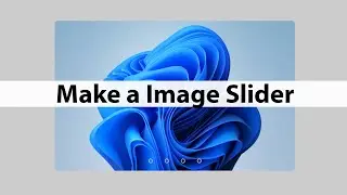 How to Create an Automatic Image Slider in HTML CSS & JavaScript