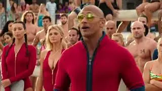 ДУЭЙН ДЖОНСОН vs ЗАК ЭФРОН. Спасатели Малибу 2017 / Dwayne Johnson  vs  Zac Efron.  Baywatch 2017