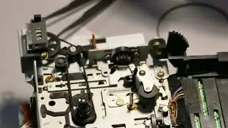 Sony CFS-W900. Часть 3-я. Сборка ЛПМ.