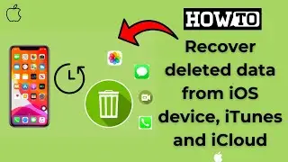 How to Recover Permanently Deleted Photos from iPhone without Backup | FonePaw iPhone Data Recovery