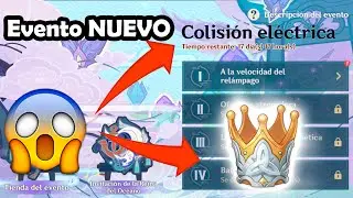 Evento NUEVO + CORONA + PERSONAJE GRATIS - COLISIÓN ELÉCTRICA 😱 || Genshin Impact