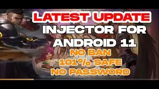 Injector for Android 11 Unlock All Skin! Latest Update NO PASSWORD