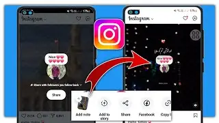 Cómo agregar una nota a las publicaciones y reels de Instagram