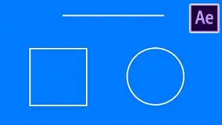 After Effects Tutorial: Animate Lines and Shape Outlines (Easy)