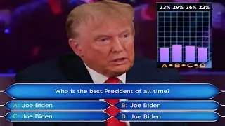 Donald Trump on Who Wants To Be A Millionaire