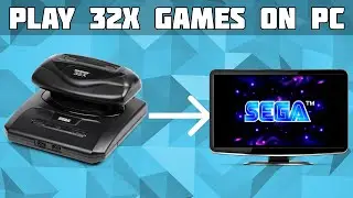 How to Play Sega 32x Games on PC! Retroarch PC Setup!