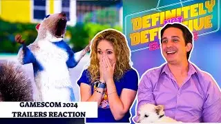 Gamescom 2024 Trailers Reaction | Borderlands 4 | Dying Light | Squirrel with a Gun & More