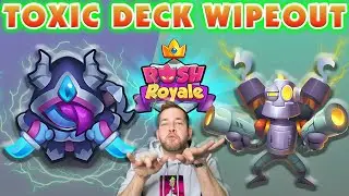 Destroying Toxic deck Players | Rush Royale