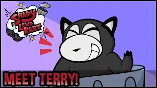 Meet Terry Trashmouth - Shady Lewd Kart