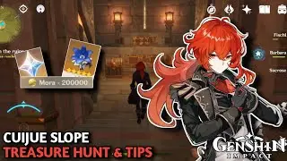 Genshin Impact - Cuijue Slope Treasure Hunt and Tips To Defeat Boss