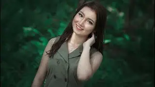 Edit foto model dengan mudah di Photoshop || tone Green Soft