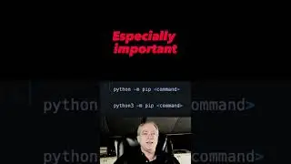 BEST way to FIX dreaded pip command not found error 🐍 