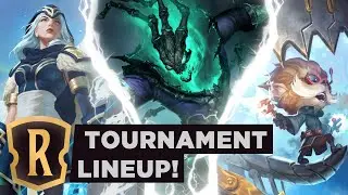 5-1 TOURNAMENT Lineup | Legends of Runeterra Decks