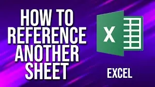 How To reference Another Sheet Excel Tutorial