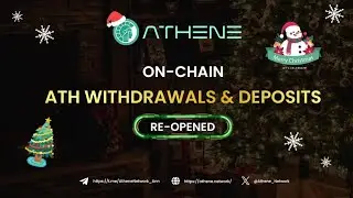 Athene Network | Guide to Withdrawing ATH tokens to Metamask Wallet  | Athene parthenon/ Athene TGE.