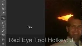 Red Eye Tool (HD) Photoshop Tools Tutorial
