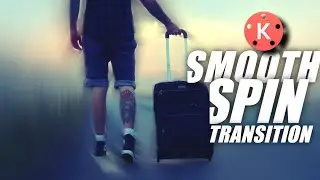 Smooth Spin Transition in Kinemaster | Kinemaster Tutorial | 