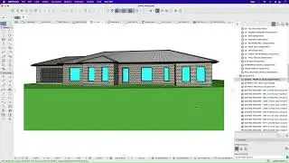 ARCHICAD 3D DOCUMENT 3D VIEW