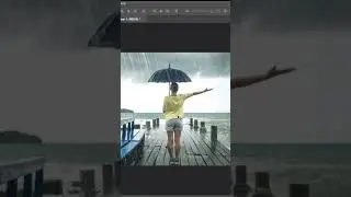 Rain effect in photoshop - AI voice over