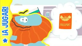 ¡Aventuras Viajeras con Bodo Barbodo! 🌍 Cómo Obtener una Visa de EE.UU. ✈️ Diversión y Aprendizaje