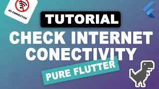 Flutter Tutorial | Flutter Connectivity Check, Check Network Connection, Network Connectivity [2023]