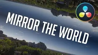 How to Clone and Mirror World Landscape | DaVinci Resolve 14 Tutorial