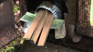 Rocket Stove Experiment