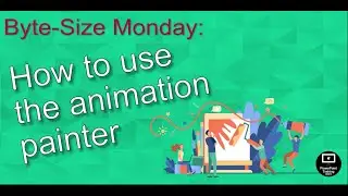 How to use the animation painter