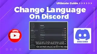 How to change language on discord 2024 (Simple Steps)