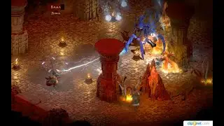Нормал. Победа над Баалом. Прохождение Волшебницей Diablo II: Resurrected на сложности нормал.