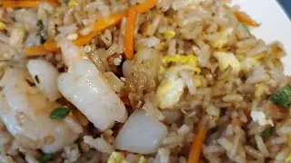 Easy Shrimp Fried Rice! Benihana Copycat/It's So Good!