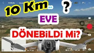 Dji mini 3 pro distance test 10 km BACK HOME?