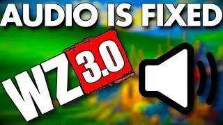 *NEW CHANGE* FIX your AUDIO in Warzone 3.0 (do this)