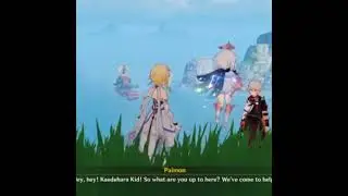 gangsta paimon