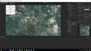 Unity 3D - google map api (button control maptype)
