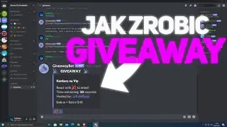 Jak zrobić Giveaway na serwerze Discord? - Discord Poradnik #7