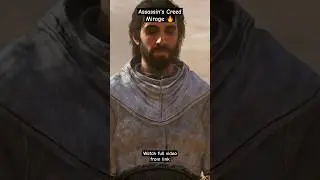 Assassin's Creed Mirage Gameplay 😍| #assassinscreed #ubisoft #assassinscreedmirage #etg