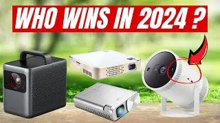 TOP 5 Best Portable Projectors in 2024